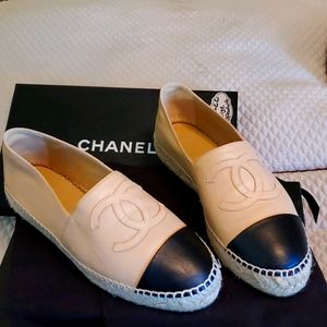 Gorgeous Chanel  espadrilles